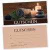 cosmeticPlus 50 Massage – Voucher Cards Feel-Good Time, Gift Voucher