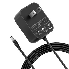 VHBW for Boss PSA Adapter 9V DC Compatible with Boss PSA-120S RC-5 ME-80 ME-90 ME-25 ME-50B GT-1 AD-3 Katana Mini BD-2 LK-220 Center Negative Power Supply