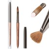 100% Kolinsky Acrylic Nail Brush Size 12 kolinsky Nails Brushes