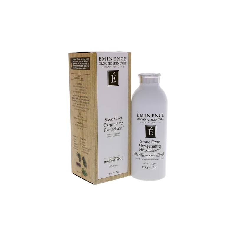 Eminence Organic Skincare Stone Crop Oxigenante Fizzofoliant