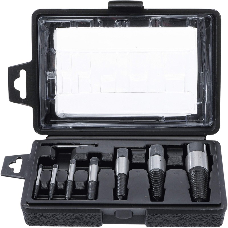 Bgs-Screw Extractor Set, Pack of 8.