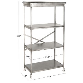 SAFAVIEH AMH1534A, Silver