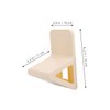 BIUDECO 2pcs Shower Seat Foot Rest for Shaving Legs Hotel