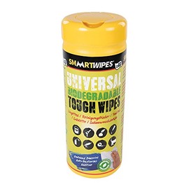Smaart 922518 Universal Tough Wipes Biodegradable 40pk 40pk