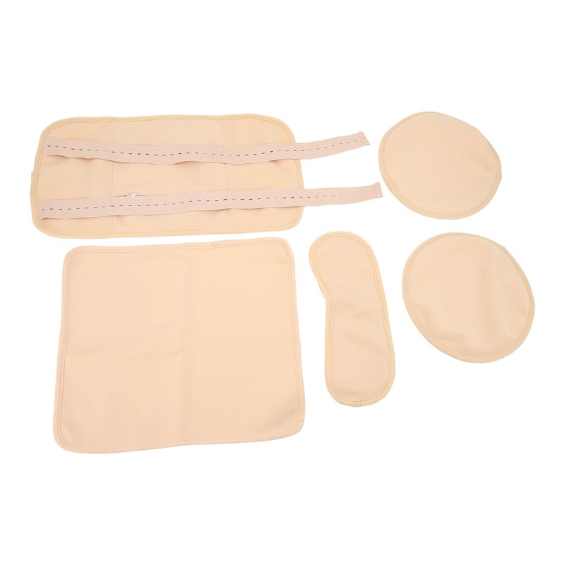 4pcs Castor Oil Packs Set Prevent Leakage Adjust Strap Reusable