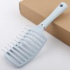 Blue Hair Root Volume Styling Hair Brush and Comb Massage Comb