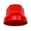 MelTruck 20 x Red Wheel Nut Caps Protection Cover Diameter