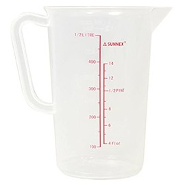 Zodiac 86021 Polypropylene Measuring Jug 0.5 L