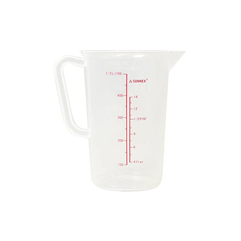 Zodiac 86021 Polypropylene Measuring Jug 0.5 L