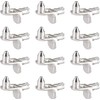20 Pack Shelf Dowel Inserts Shelf Pins for Cabinet Shelves Shelf Support Pins Biaxial Load