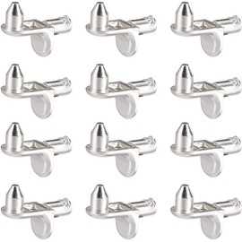 20 Pack Shelf Dowel Inserts Shelf Pins for Cabinet Shelves Shelf Support Pins Biaxial Load