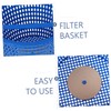 IWOWHERO Pool Skimmer Basket Liner Replacement Net for Pool Filter