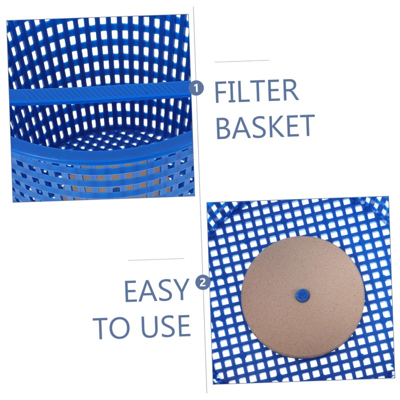 IWOWHERO Pool Skimmer Basket Liner Replacement Net for Pool Filter