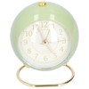 Alarm Clock Silent Non Ticking Metal Paint Power Saving Eye