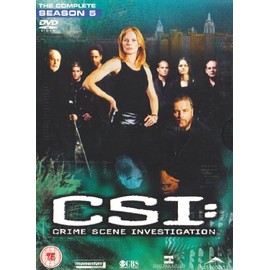 CSI: Crime Scene Investigation Complete - Season 5 [Import anglais]
