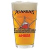Beer Snob Barware Alaskan Amber Signature Pint Glass (4)