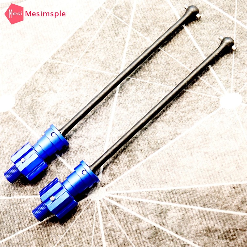 Mesimsple Wide +10mm XMAXX CVD Drive Shaft 7750 for 1/5