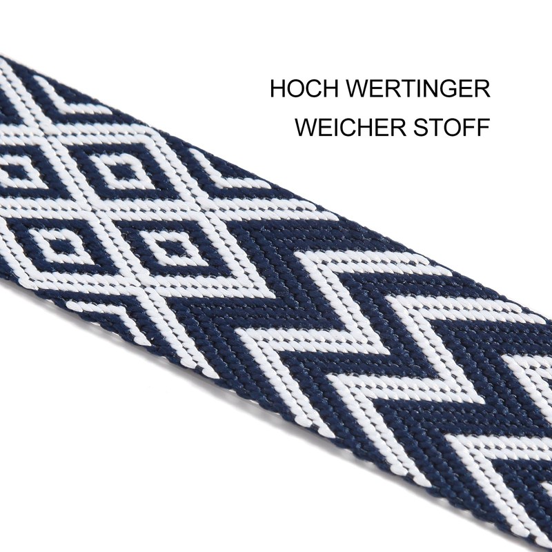 Bag Straps for Changing, Adjustable Shoulder Strap, Width 3.8 cm,