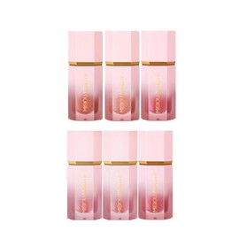 Bluemega blush Rubor Líquido En Crema Suave, Maquillaje Para Mejillas Natural Ligero En Barra Con Aplicador De Almohadilla Hidratación De La Piel Suave Y Sedosa (5#)
