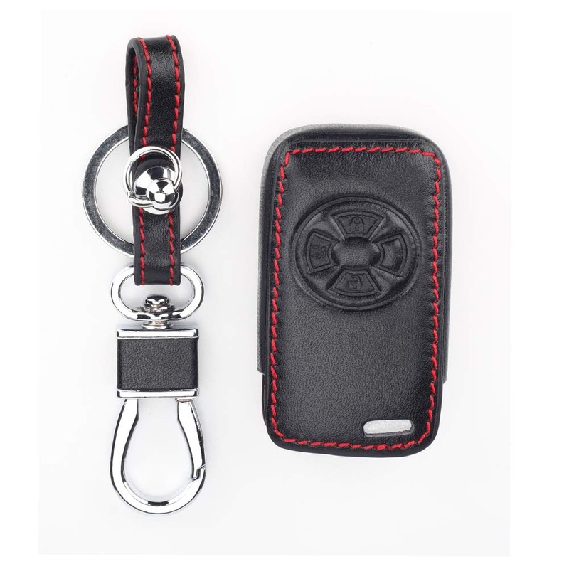 BKY Toyota Leather Key Case for Cars Estima 50 Series