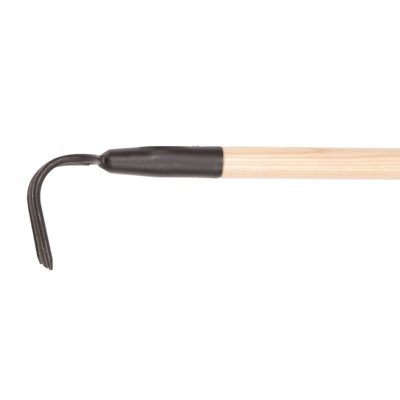 A.M. Leonard 4-Tine Cultivator Tool, 60 Inches Long