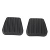Brake Clutch Pedal Pad Set Rubber 90105172 Replacement for Vauxhall