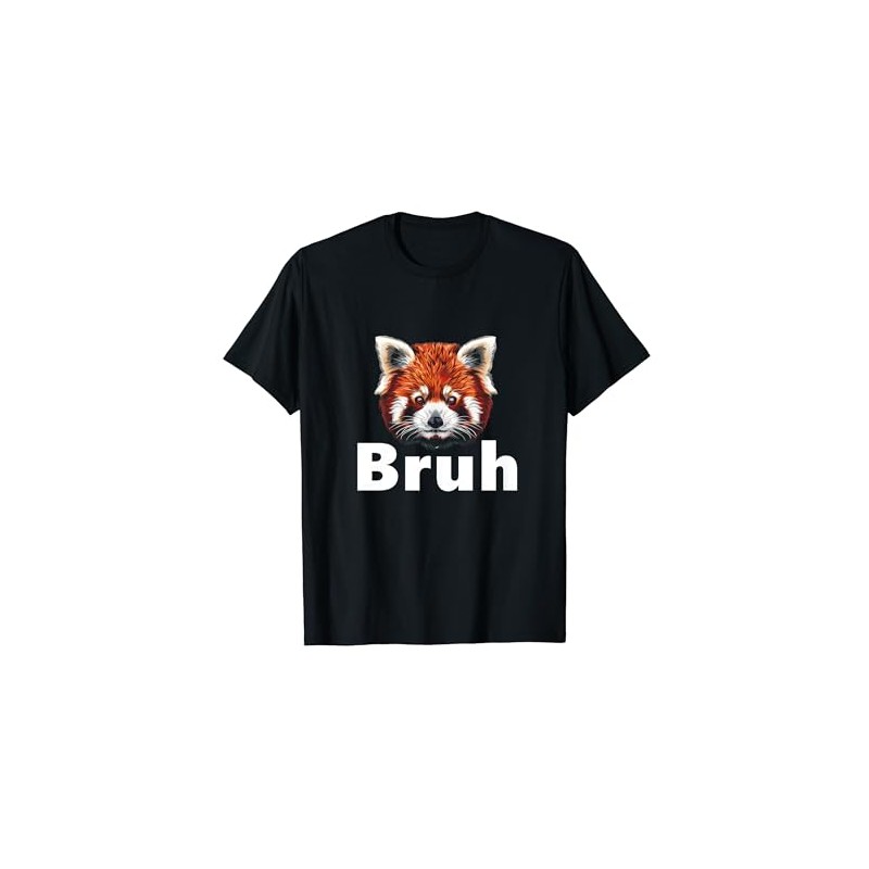 Red Panda Bruh T-Shirt