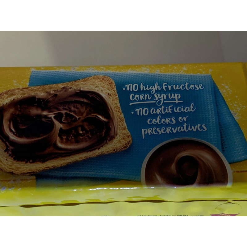 Bauducco TOAST crispbread - Original, Multigrain, Whole Wheat - 5.1oz