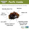 Emerald Cove Pacific Kombu Dried Seaweed, Silver Grade, 1.76 Ounce