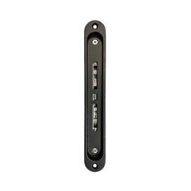 Interlock 2 Point Mortise Lock for Sliding Patio Door with Black Cover
