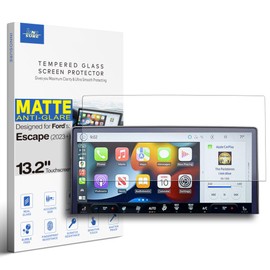 INNOSURE [Anti Glare] Premium Tempered Glass Screen Protector for Ford Escape (2023/2024/2025) ST-Line Select/Platinum/ST-Line Elite 13.2 Inch Touchscreen [9H] [Anti Fingerprint] (Matte)