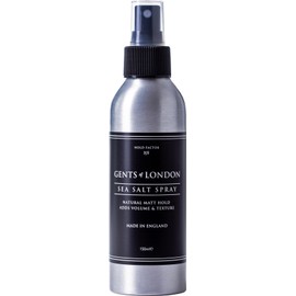 GENTS OF LONDON Sea Salt Spray For Men, Natural Matte Finish, Thickening, Volumizing 5 Fl Oz.