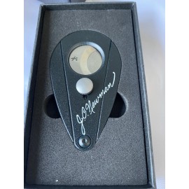 Xikar Xi2 Cigar Cutter - Black Noir - JC Newman Graphics - New