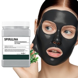 OUPEICHARM Hydro Jelly Masks for Women Home Spa,Hydrating & Moisturizing Peel-Off Rubber Gel Face Mask Skin Care,Professional Jelly Mask for Facials for All Skin Types 23 Fl Oz