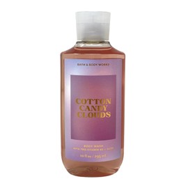 Bath and Body Cotton Candy Clouds Body Wash 10 fl oz Fragrance notes: spun sugar, pink berries and whipped vanilla pack of 1
