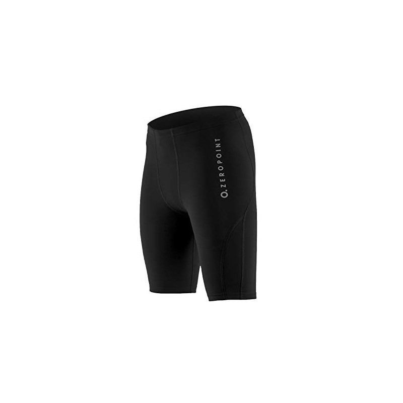 O. ZERO POINT Zeropoint Performance Compression Shorts Womens - Black