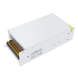 inShareplus 12V 500W DC Switching Power Supply, 41.6A Universal Regulated Power Supplies, 100-240V AC to DC 12 Volt LED Driver, Converter, Transformer for LED Strip Light, Computer Project