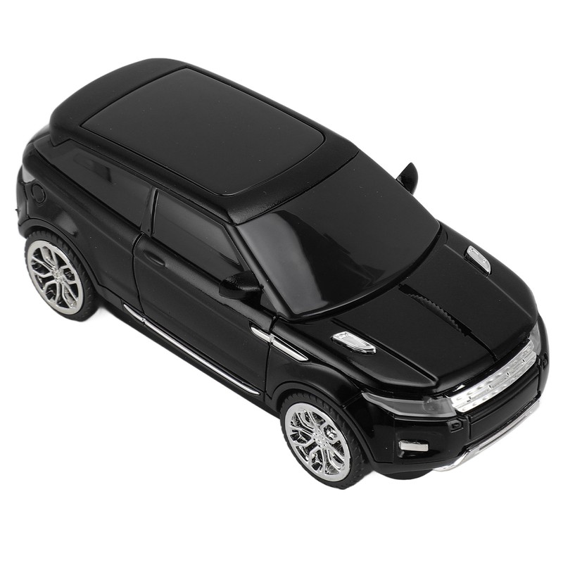 Car Shape Wireless Gaming Mice 2.4GHz 1600 DPI Cool 3D