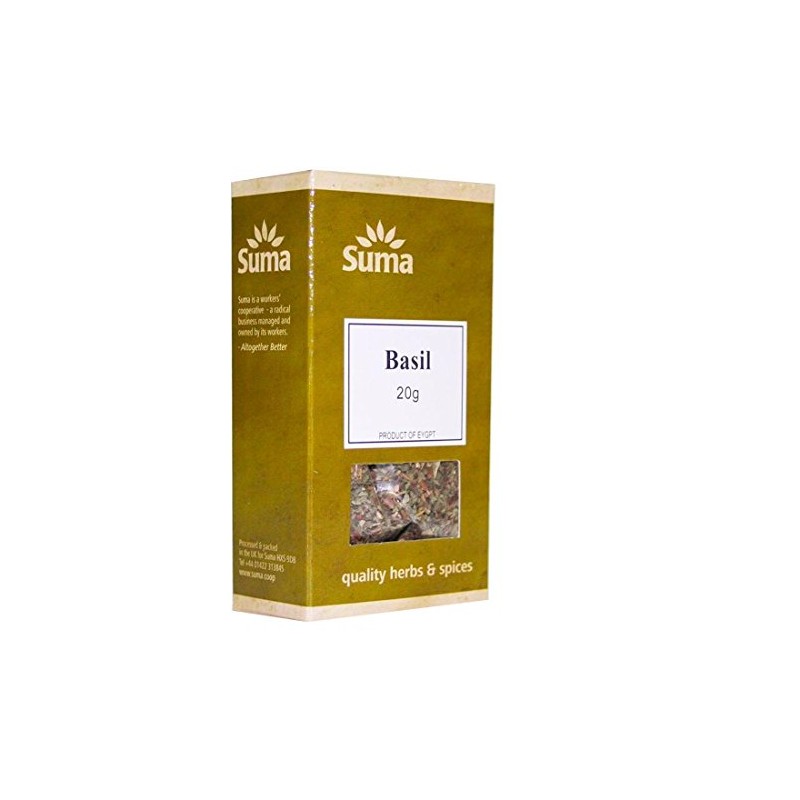 Suma | Basil - rubbed | 3 x 20g