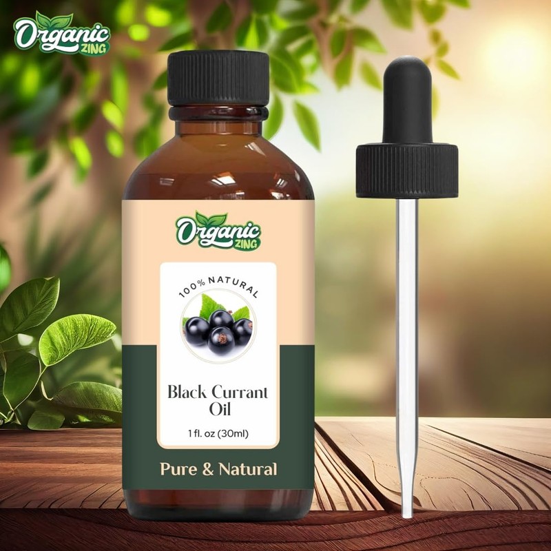 Organic Zing Black Currant (Ribes nigrum) Oil | Pure &