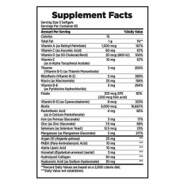 Nature’s Bounty Nature's Bounty Hair, Skin and Nails, 250 Softgels 5000mcg Biotin