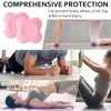 SGERUFZ 2 Pieces Knee Cushion Yoga Pad Protects Hands Knee