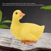 Duck Ornament Resin Weather Resistant Cute Vivid Expression Duck Statues