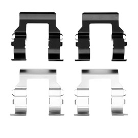 Dynamic Friction Company Rear Disc Brake Hardware Kit 340-72005| Fits 1991-1994 Dodge Stealth; 1995 Eagle Talon; 1991-1993 Mitsubishi 3000GT; 1992-1996 Mitsubishi Diamante; 1994 Mitsubishi Eclipse