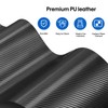 KZBHHP Upgraded Car Tissue Holder Premium PU Leather Tissue Box
