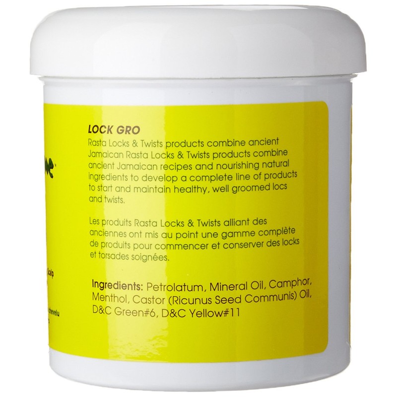 Jamaican Mango & Lime Lock Gro 16 Oz