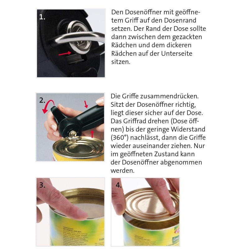 Westmark Stainless Steel Can Opener