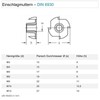 Drive-in Nuts M12 x 14.5 mm Galvanised Steel - DIN