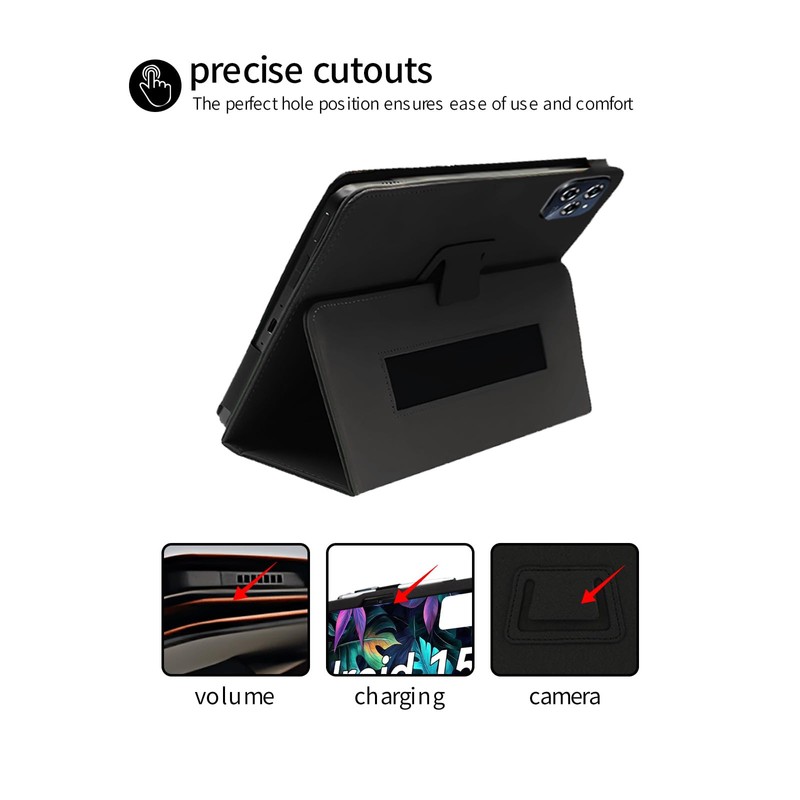 for TABWEE T90 11 Inch Android Tablet Case,Folding Stand Protective