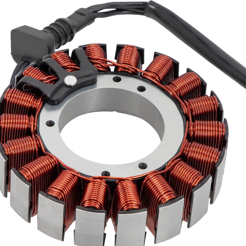 maXpeedingrods 50 Amp Stator for Road King Street Glide Electra